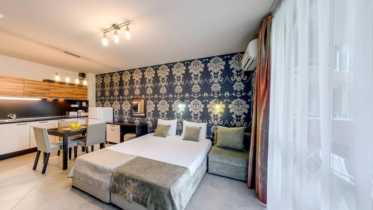 סאני ביץ' Briz Beach Apartments מראה חיצוני תמונה
