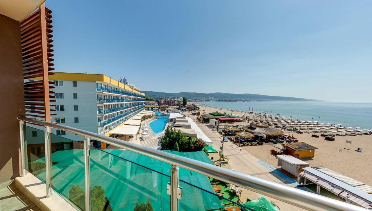 סאני ביץ' Briz Beach Apartments מראה חיצוני תמונה