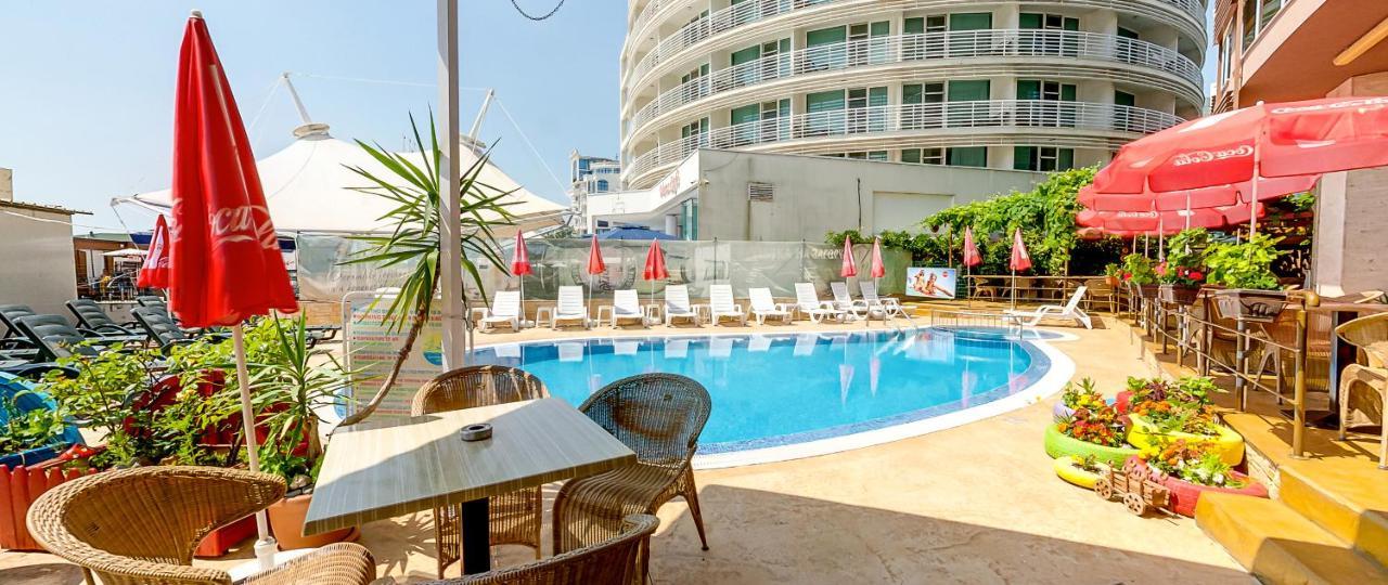 סאני ביץ' Briz Beach Apartments מראה חיצוני תמונה