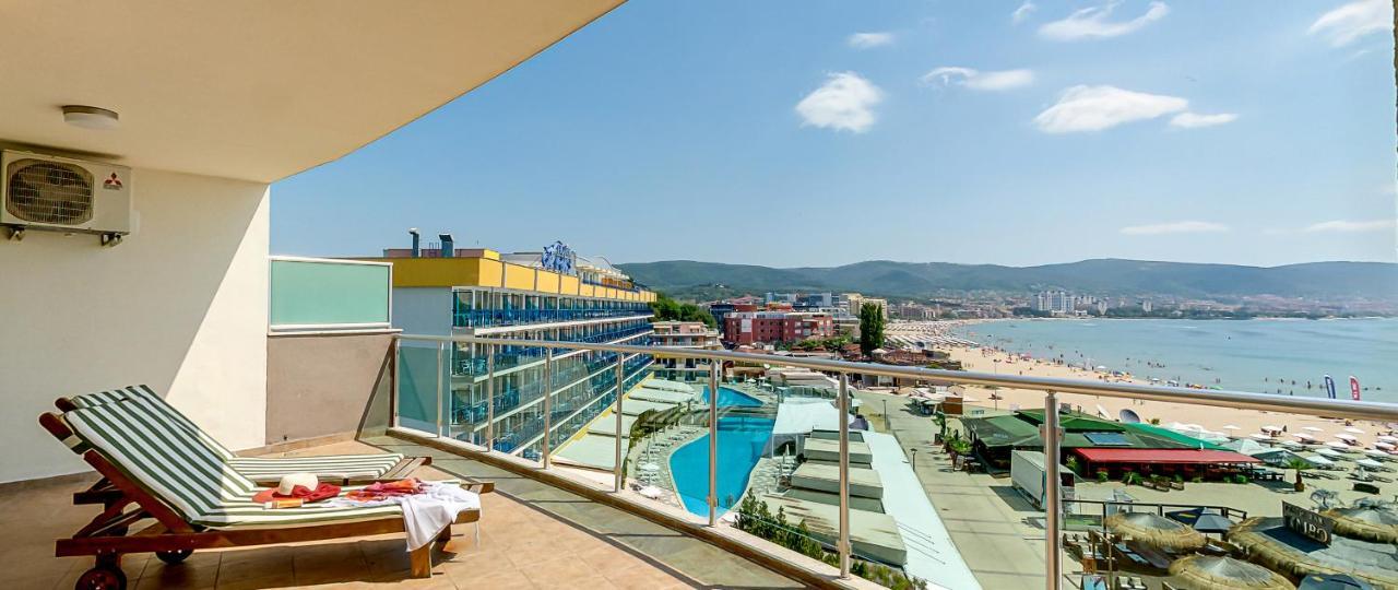 סאני ביץ' Briz Beach Apartments מראה חיצוני תמונה