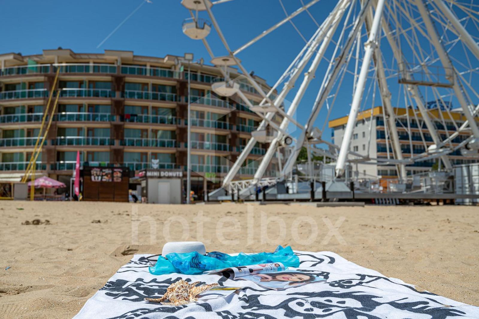 סאני ביץ' Briz Beach Apartments מראה חיצוני תמונה