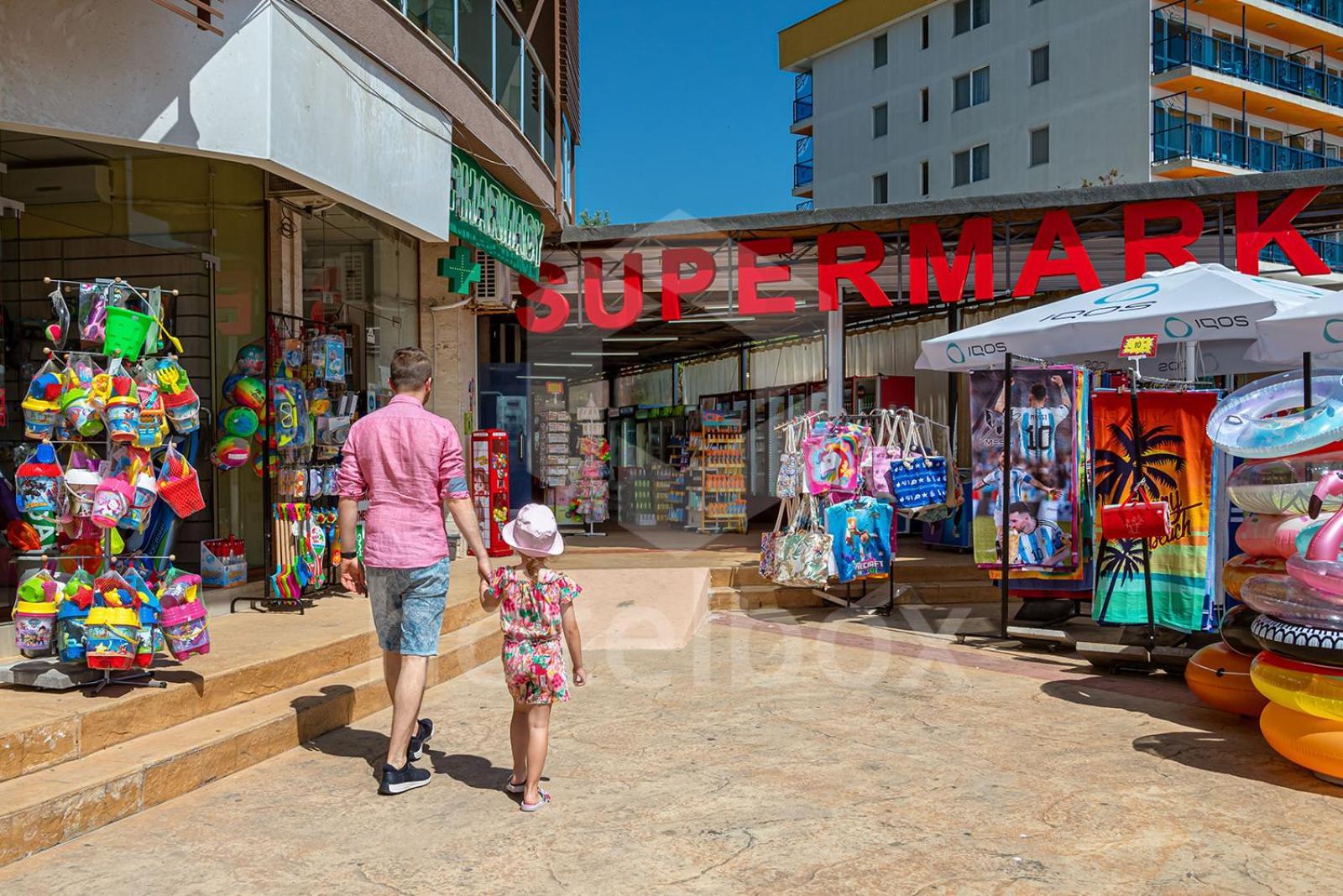 סאני ביץ' Briz Beach Apartments מראה חיצוני תמונה