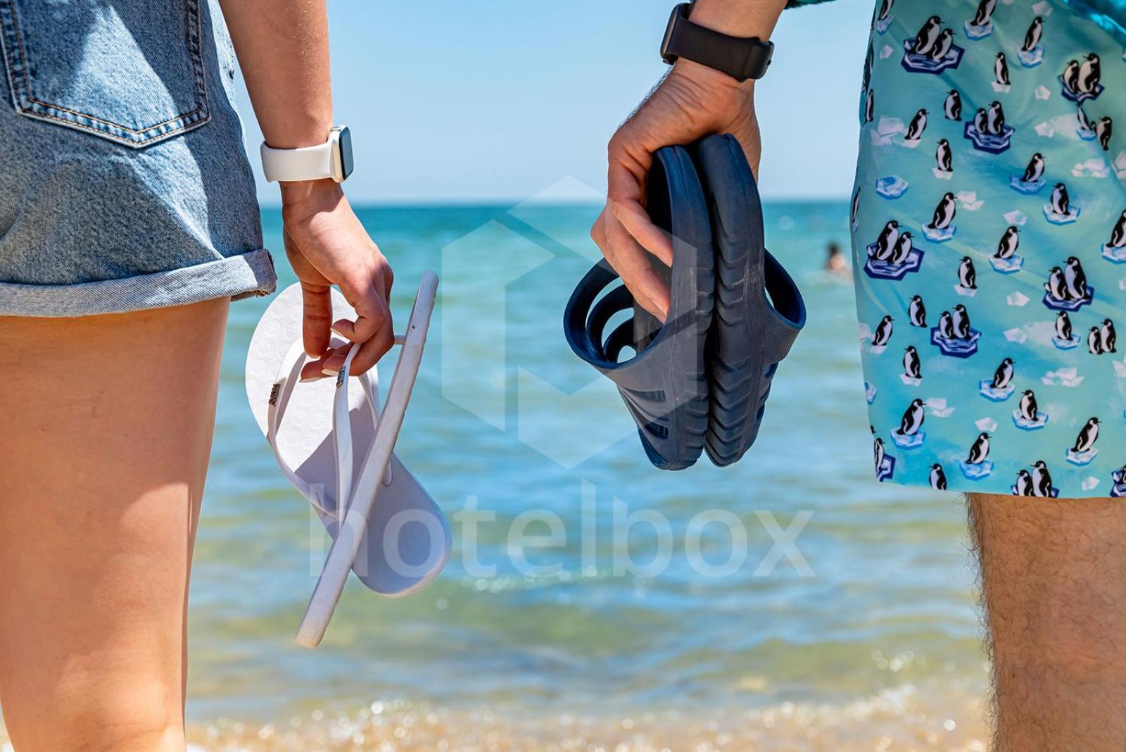 סאני ביץ' Briz Beach Apartments מראה חיצוני תמונה